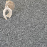 Carbon Fraser Feltback Saxony Carpet