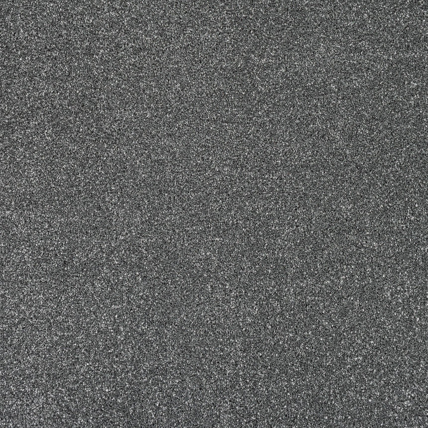 Carbon Grey 77 Pisa Saxony Carpet