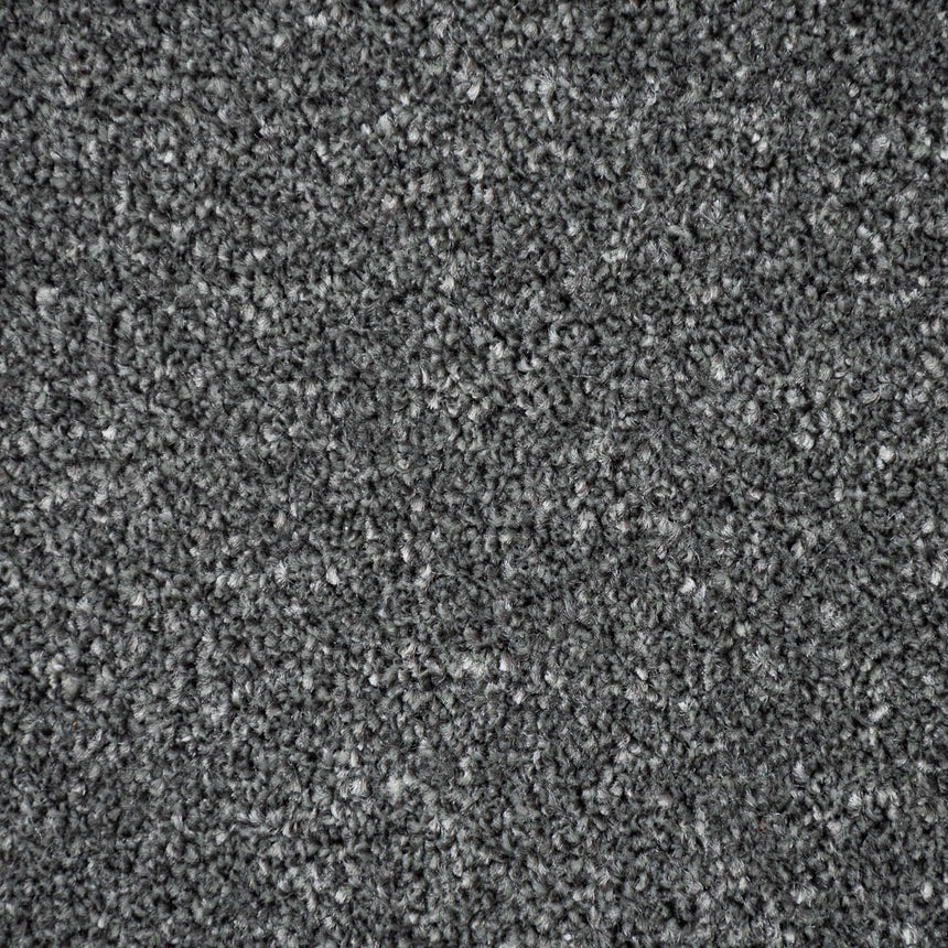 Carbon Grey 77 Pisa Saxony Carpet