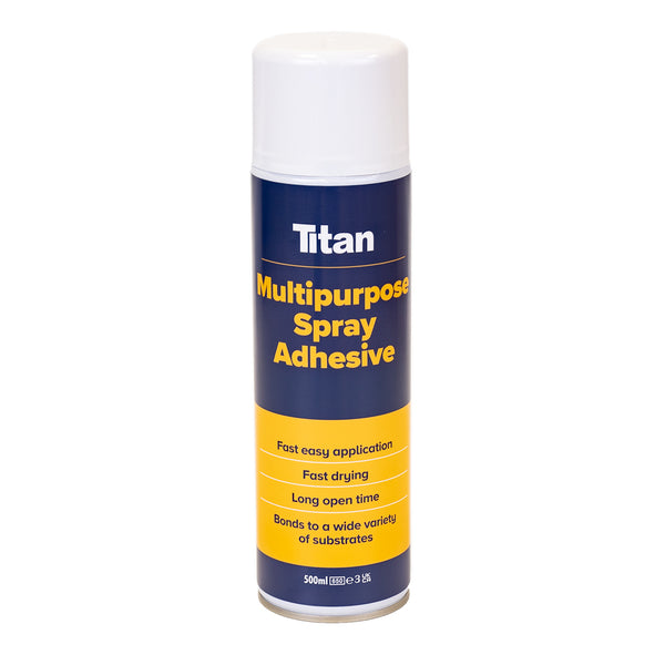 How to use spray adhesive