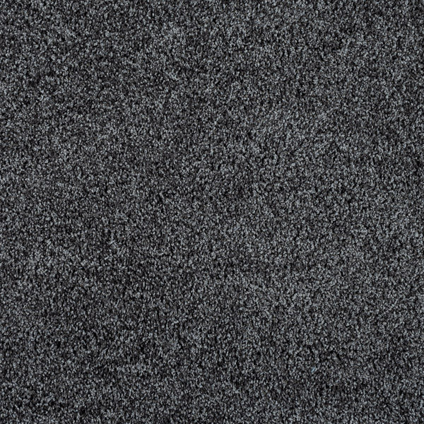 Charcoal Caspian Saxony Carpet