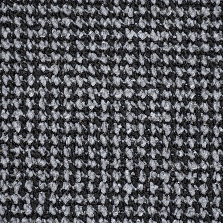 Charcoal Hercules Loop Feltback Carpet