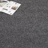 Charcoal Maverick Saxony Carpet