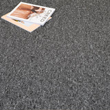 Charcoal Utah Loop Feltback Carpet