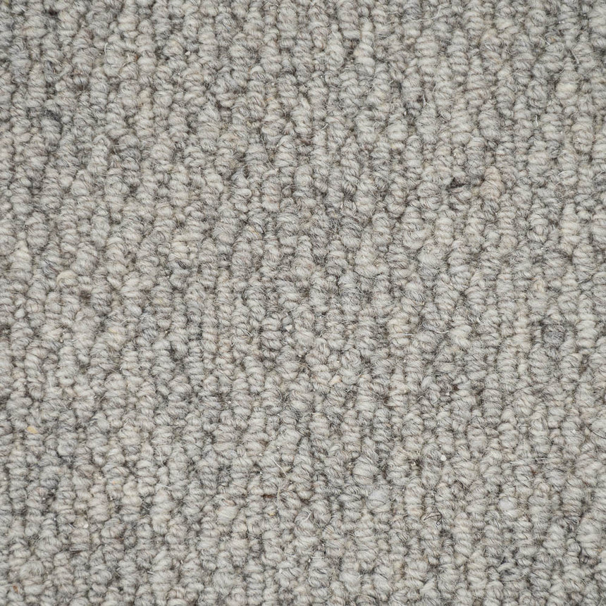 Chinchilla Malabar Two Fold Wool Carpet by Cormar