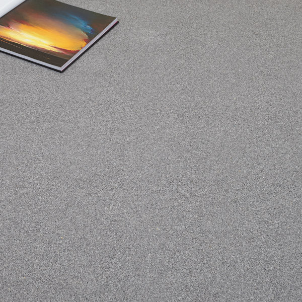 Chrome Pembroke Twist Carpet by Cormar