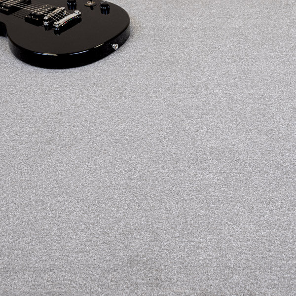 Cloud Grey Quebec Twist Carpet