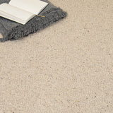 Beige Grey 660 Corsa Berber 100% Wool Carpet