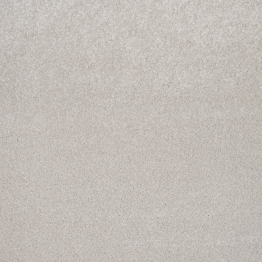 Cotton Beige Bellevue Saxony Carpet