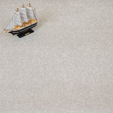 Cotton Beige Bellevue Saxony Carpet