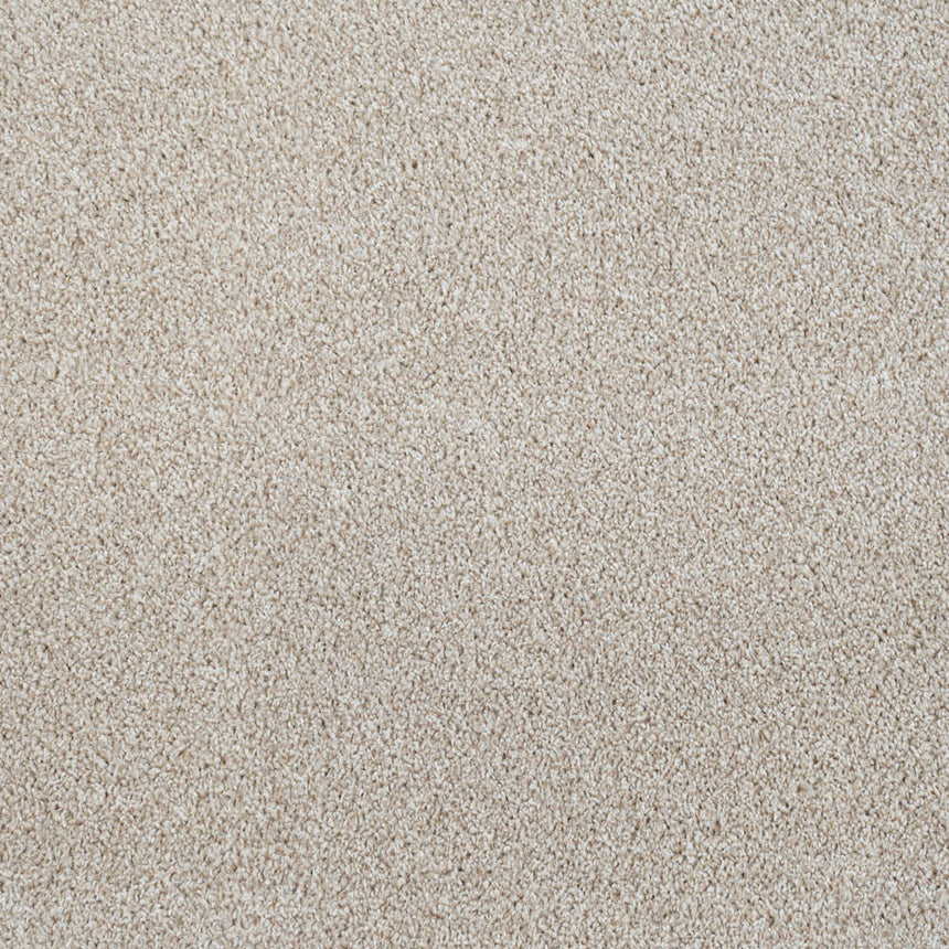 Cream Beige Louisiana Saxony Carpet