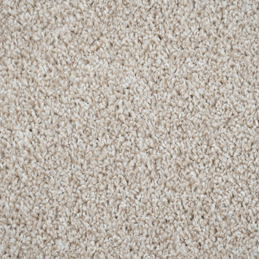 Cream Beige Louisiana Saxony Carpet