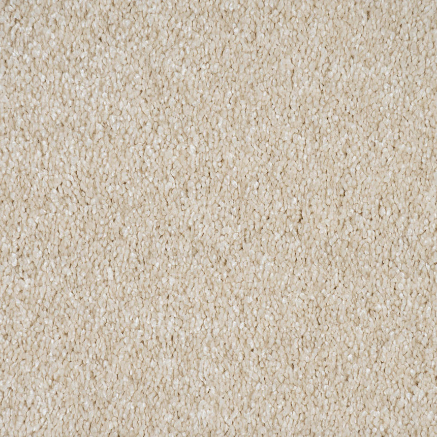 Cream Beige Lyra Saxony Carpet