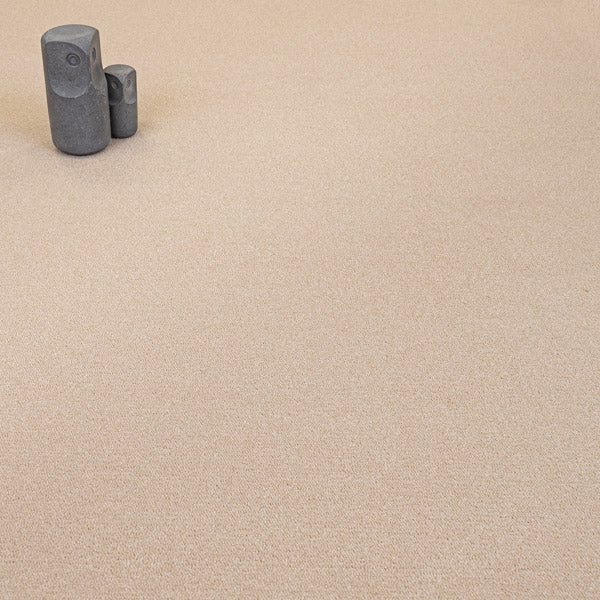 Cream Beige Quebec Twist Carpet