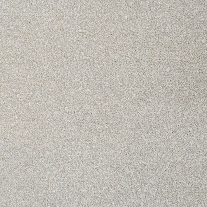 Cream Grey Selene Saxony Carpet