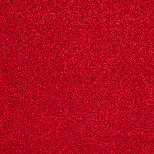 Crimson Oxford Twist Carpet 1.98m x 5m Remnant