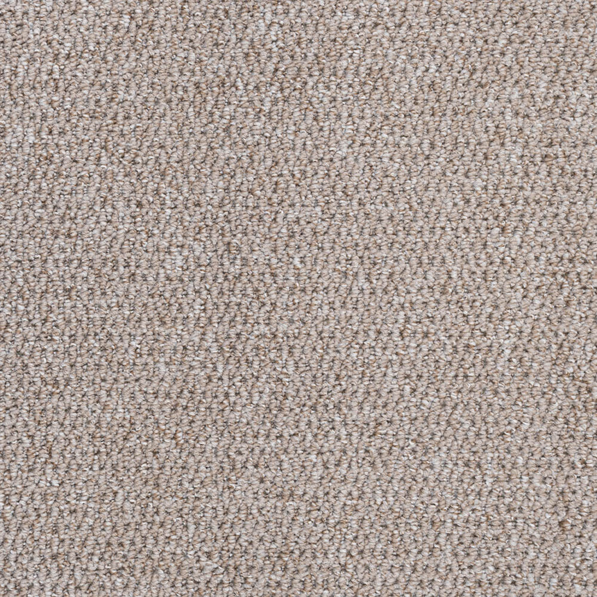 Dark Beige Appleton Loop Feltback Carpet