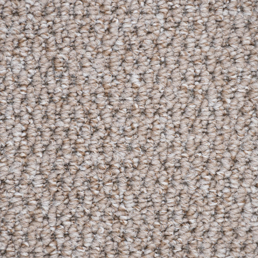 Dark Beige Appleton Loop Feltback Carpet