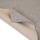 Dark Beige Appleton Loop Feltback Carpet