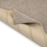 Dark Beige Zephyr Saxony Carpet