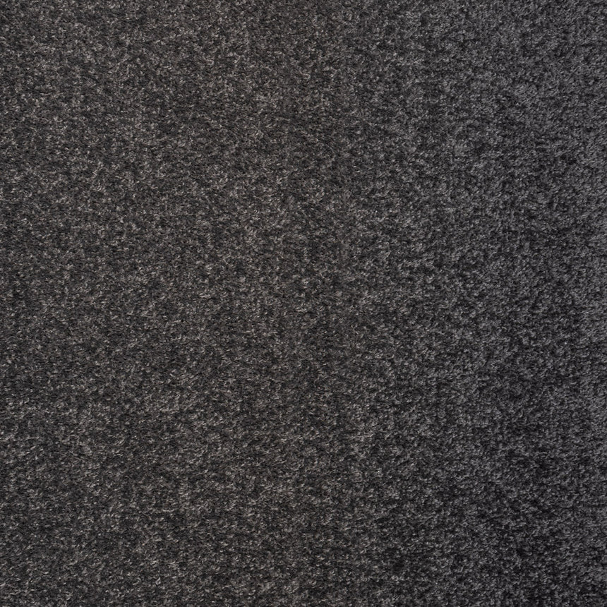 Dark Grey Belton Feltback Twist Carpet