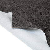 Dark Grey Belton Feltback Twist Carpet