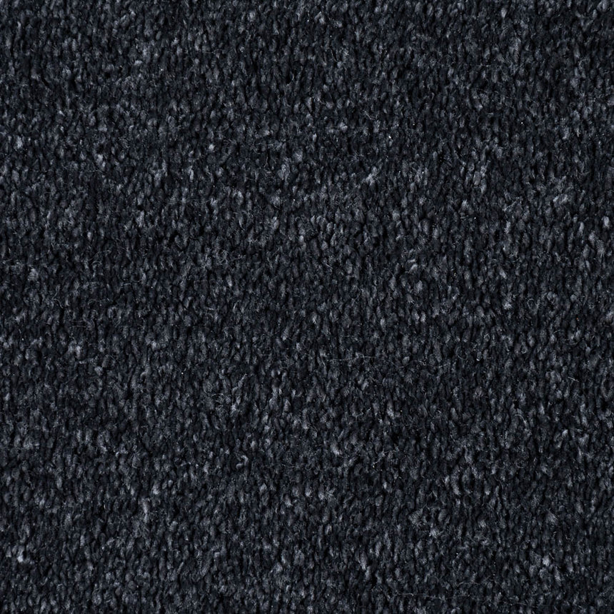 Dark Grey Hestia Saxony Carpet