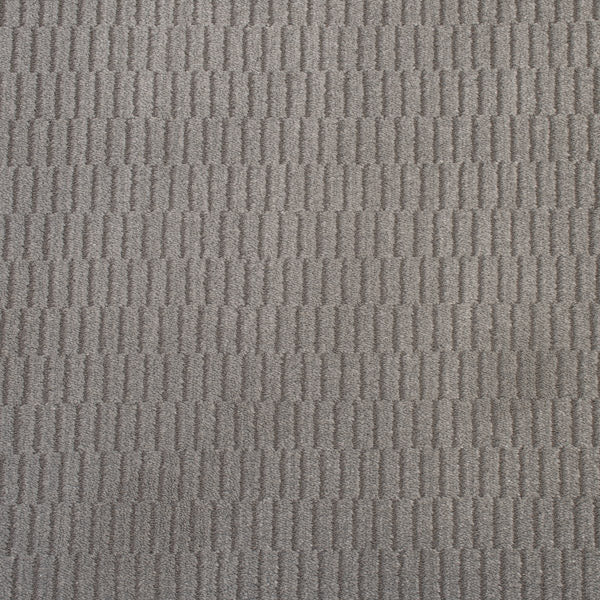 Dark Grey Lines Castle Carpet