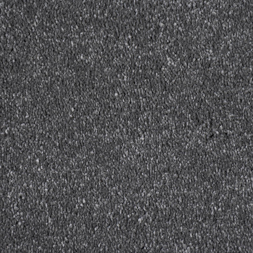 Dark Grey Moxie Saxony Carpet