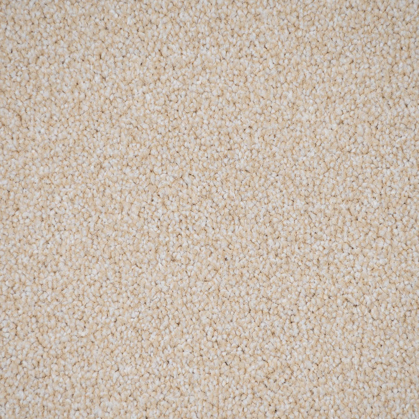 Devon Cream Inglewood Saxony Carpet by Cormar