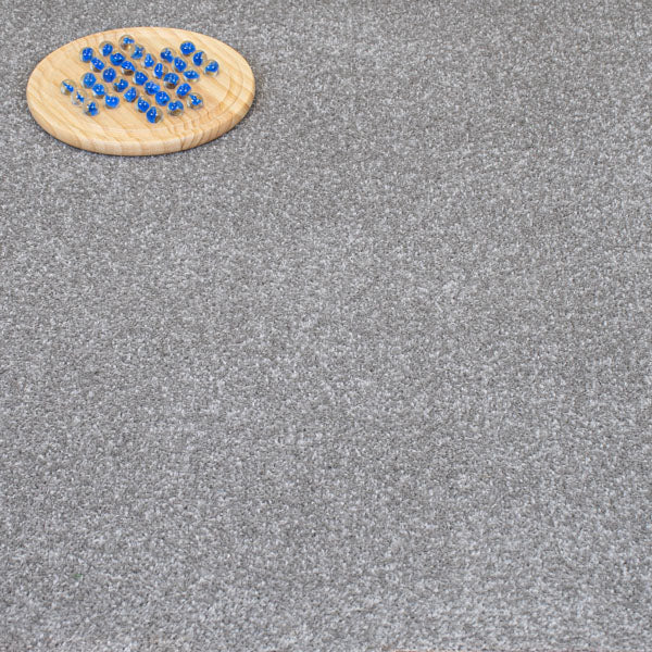 Dove Grey Oxford Twist Carpet