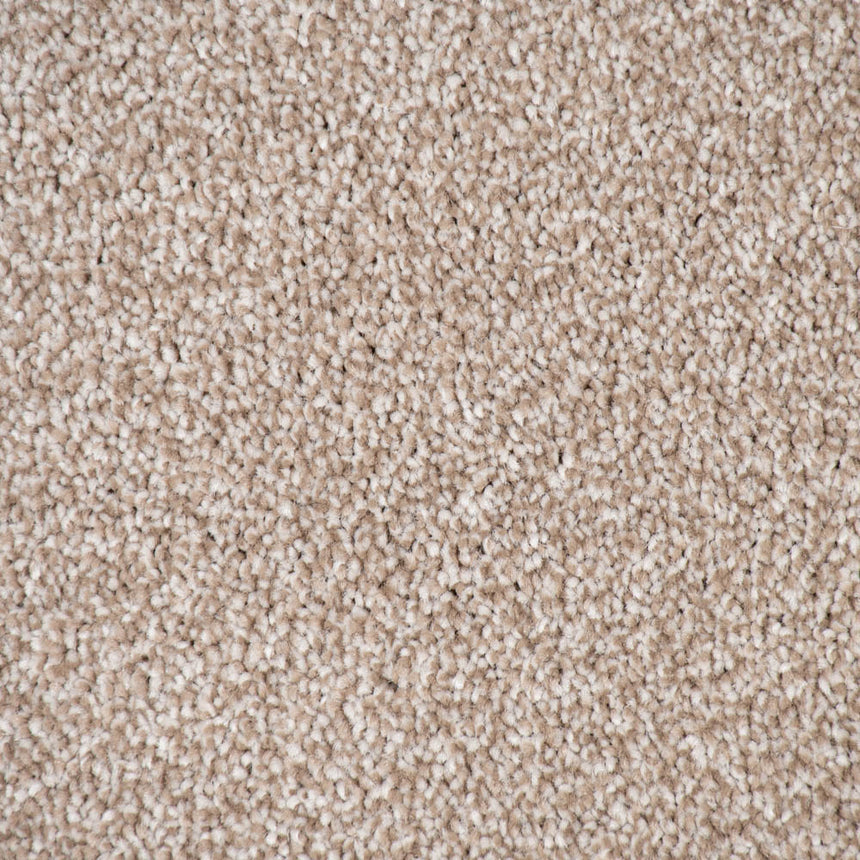 Dusky Beige Delaware Saxony Carpet