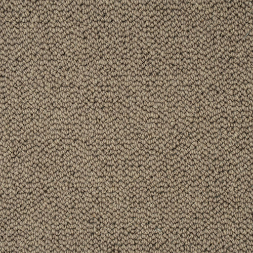 Earth Brown Illinois Loop Carpet 7.91m x 5m Remnant