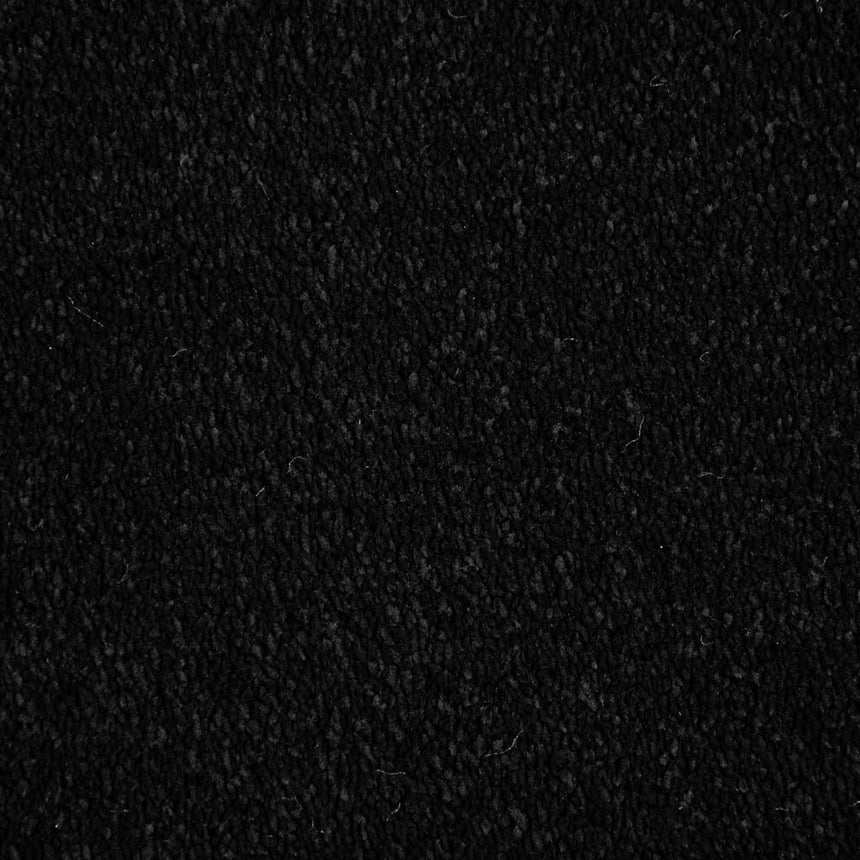 Ebony Black Moxie Saxony Carpet