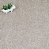 Fawn Beige Lyra Saxony Carpet