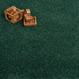 Fir Green Stainfree Caress Carpet by Abingdon