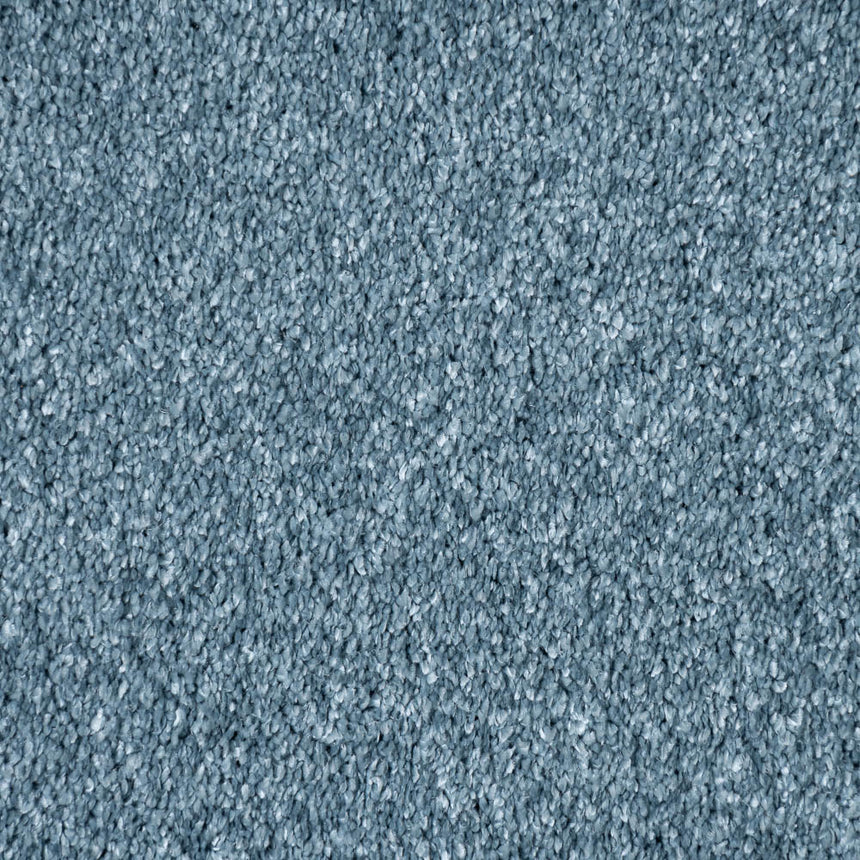 Frost Blue Lyra Saxony Carpet