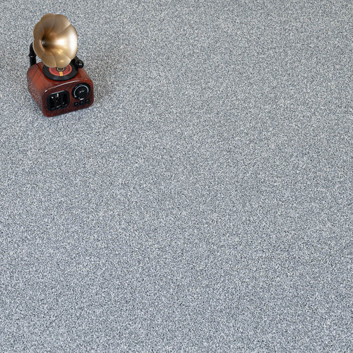 Galaxy Grey Trinity Twist Carpet by Cormar