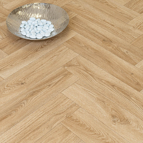 Giuliano 533 Vintage Herringbone Wood Vinyl Flooring