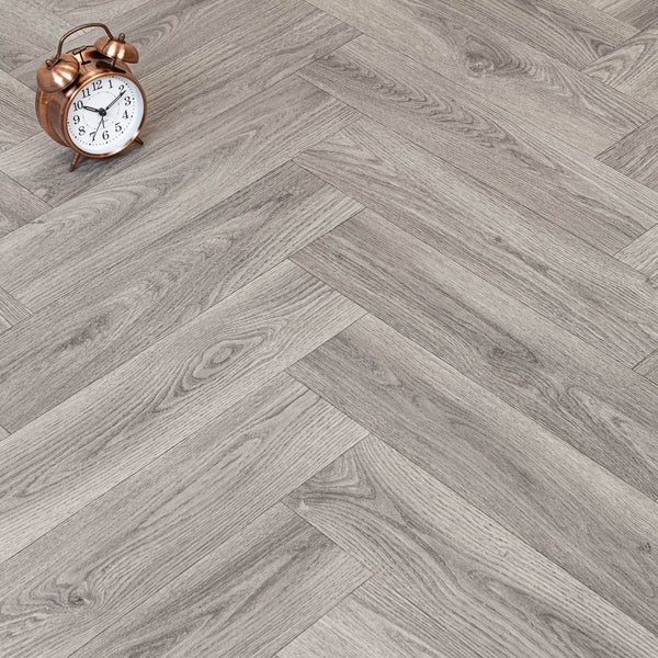 Giuliano 594 Vintage Herringbone Wood Vinyl Flooring