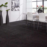 Black Glitter Twist Carpet