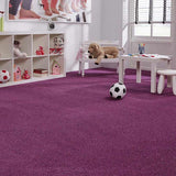 Purple Glitter Twist Carpet