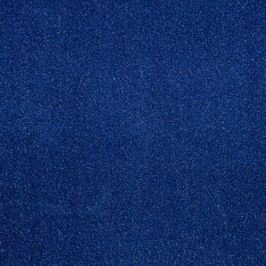 Navy Blue Glitter Twist Carpet