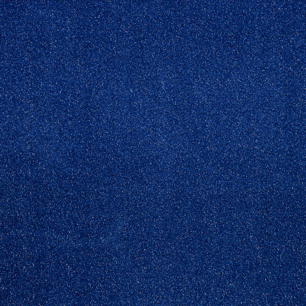 Navy Blue Glitter Twist Carpet