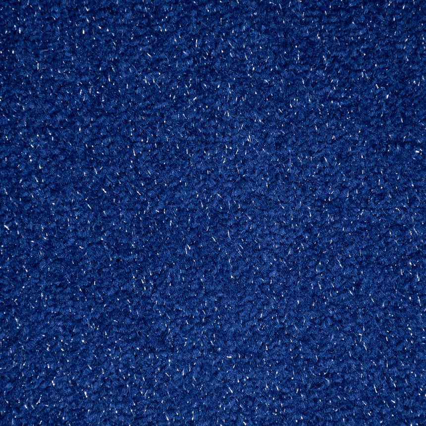 Navy Blue Glitter Twist Carpet