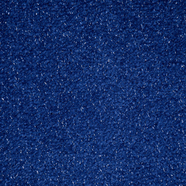 Navy Blue Glitter Twist Carpet