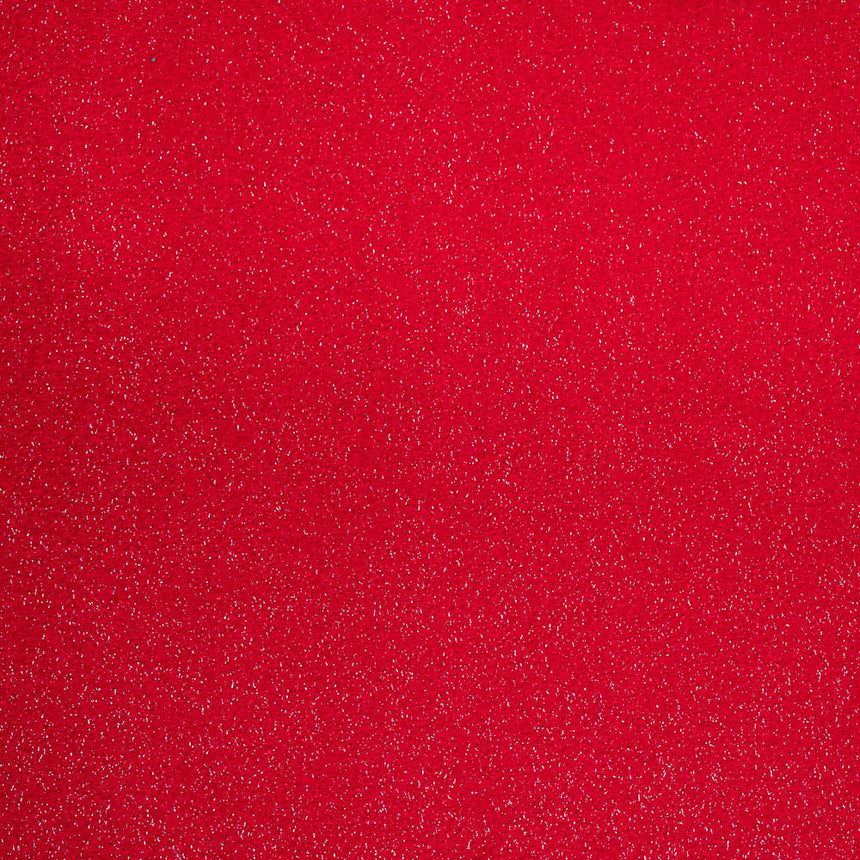 Red Glitter Twist Carpet