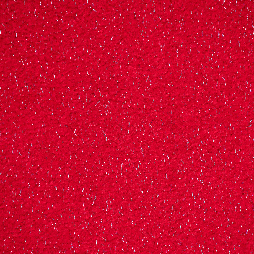 Red Glitter Twist Carpet