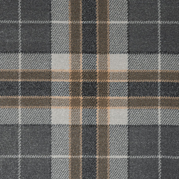 GLS Stone Midas Tartan Wilton Carpet