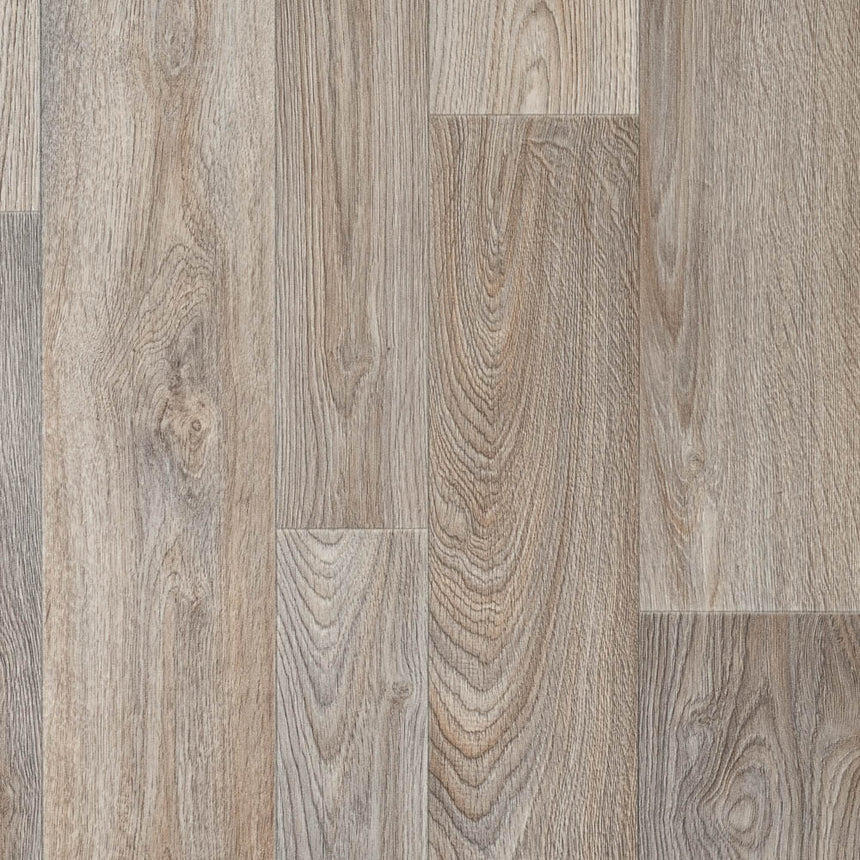 Presto Grey Wood Vinyl Flooring